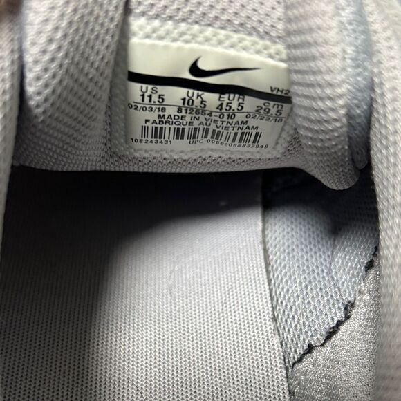 Nike Tanjun Men’s Running Shoes in a Gray/White Color way - Sz 11.5 - Picture 6 of 8